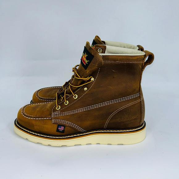 THOROGOOD MENS FIRM TRAIL-CRAZYHORSEWORK BOOTS SIZE 11D - Picture 4 of 5